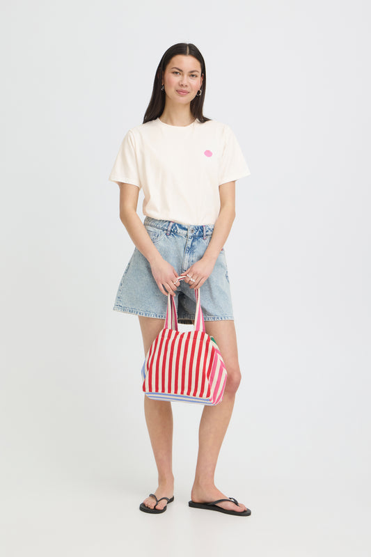 T-Shirt Balmers - Ichi | Blanc cassé
