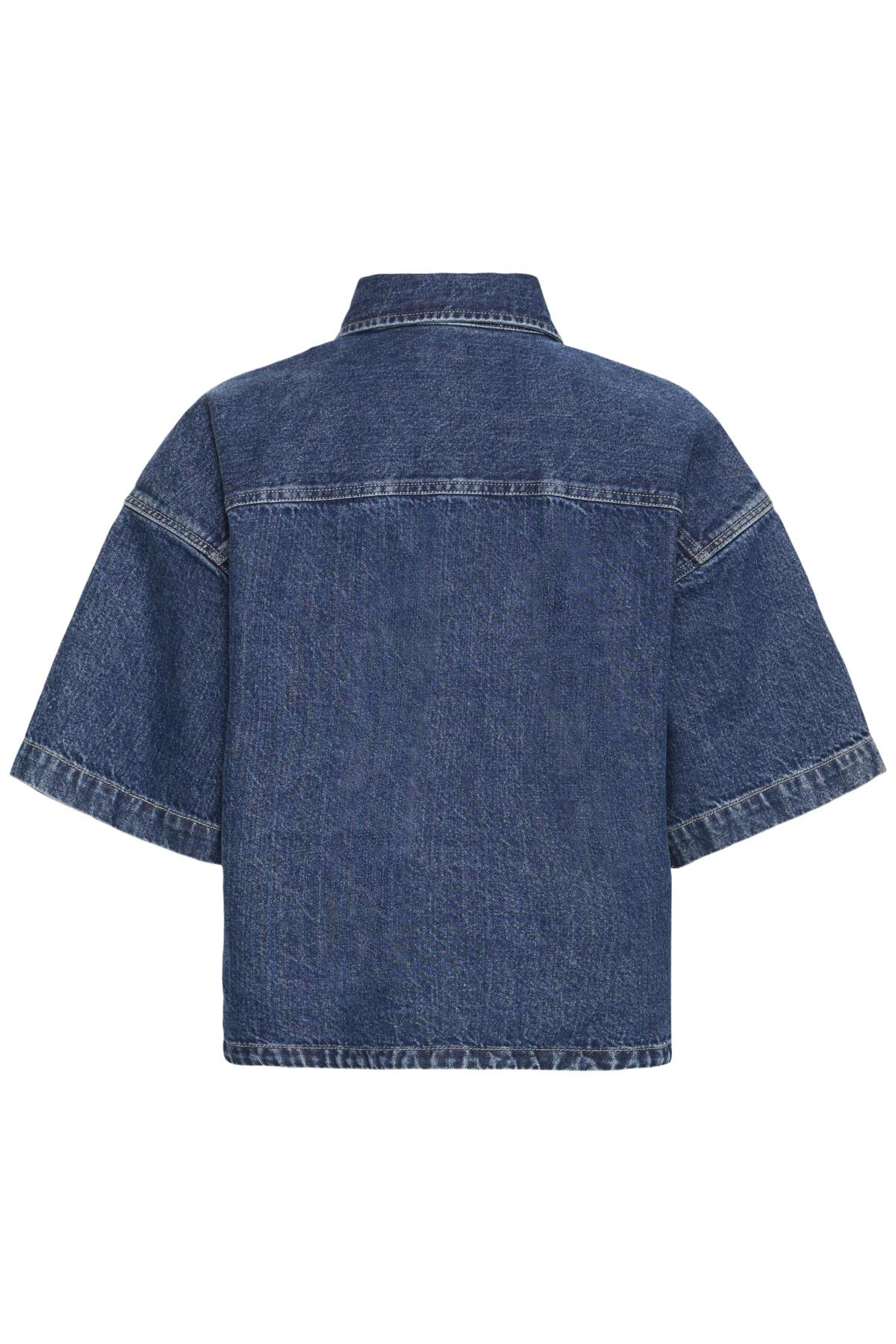 Chemise Kamina - Ichi | Bleu foncé