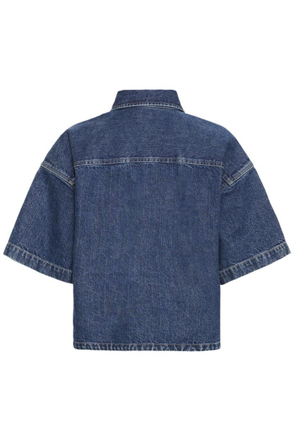Chemise Kamina - Ichi | Bleu foncé