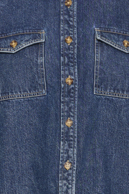 Chemise Kamina - Ichi | Bleu foncé