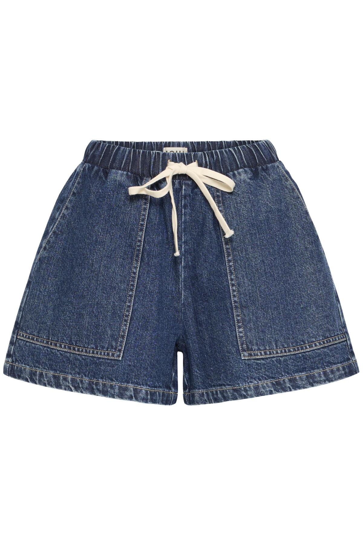 Short Kamina - Ichi | Bleu foncé