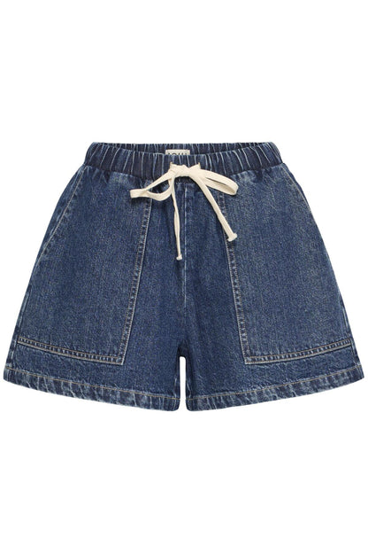 Short Kamina - Ichi | Bleu foncé