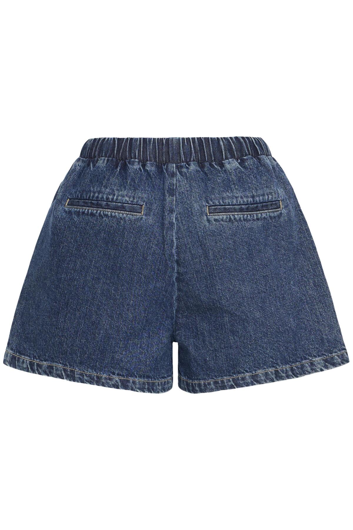 Short Kamina - Ichi | Bleu foncé