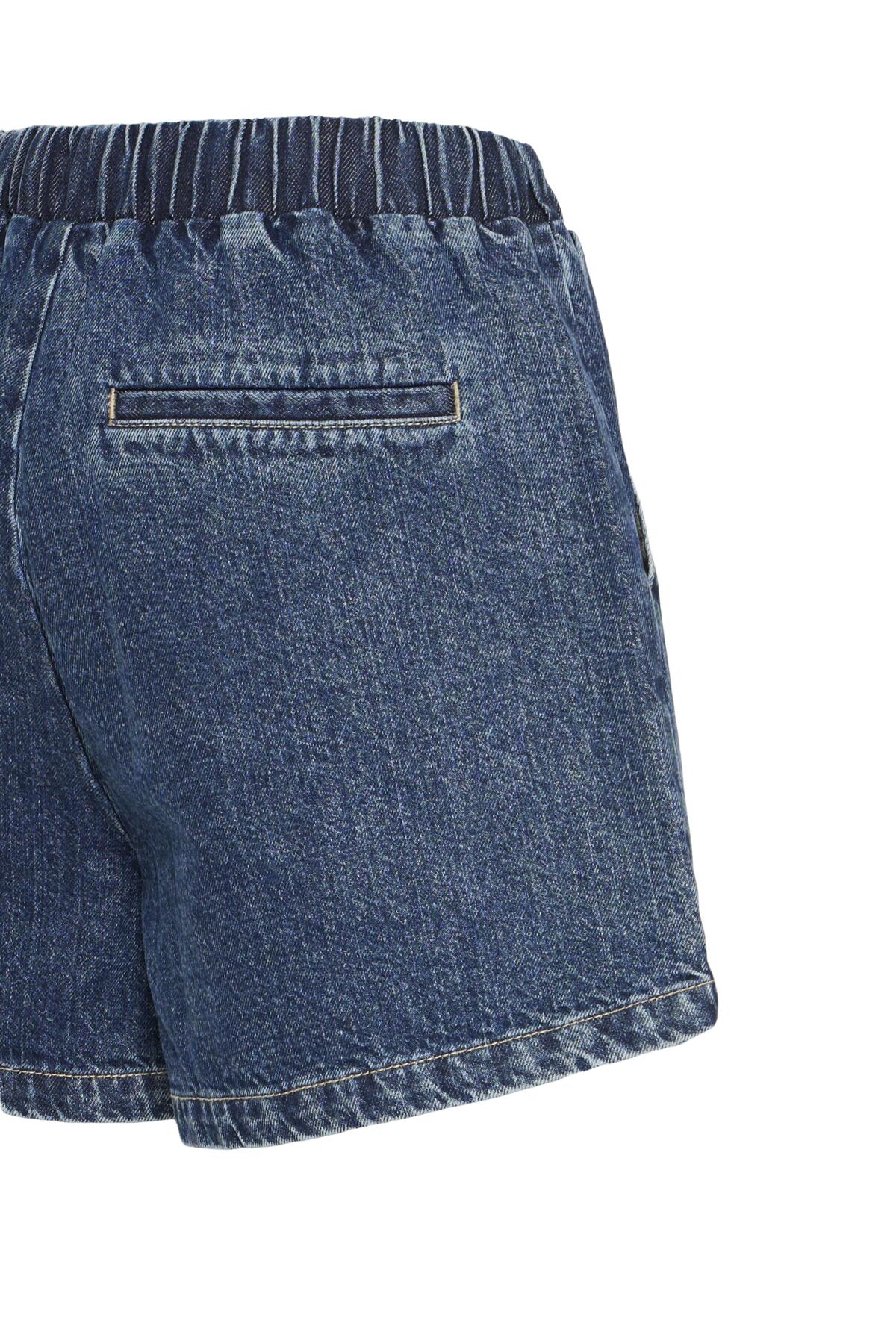 Short Kamina - Ichi | Bleu foncé