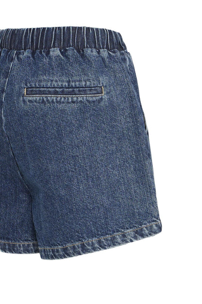 Short Kamina - Ichi | Bleu foncé