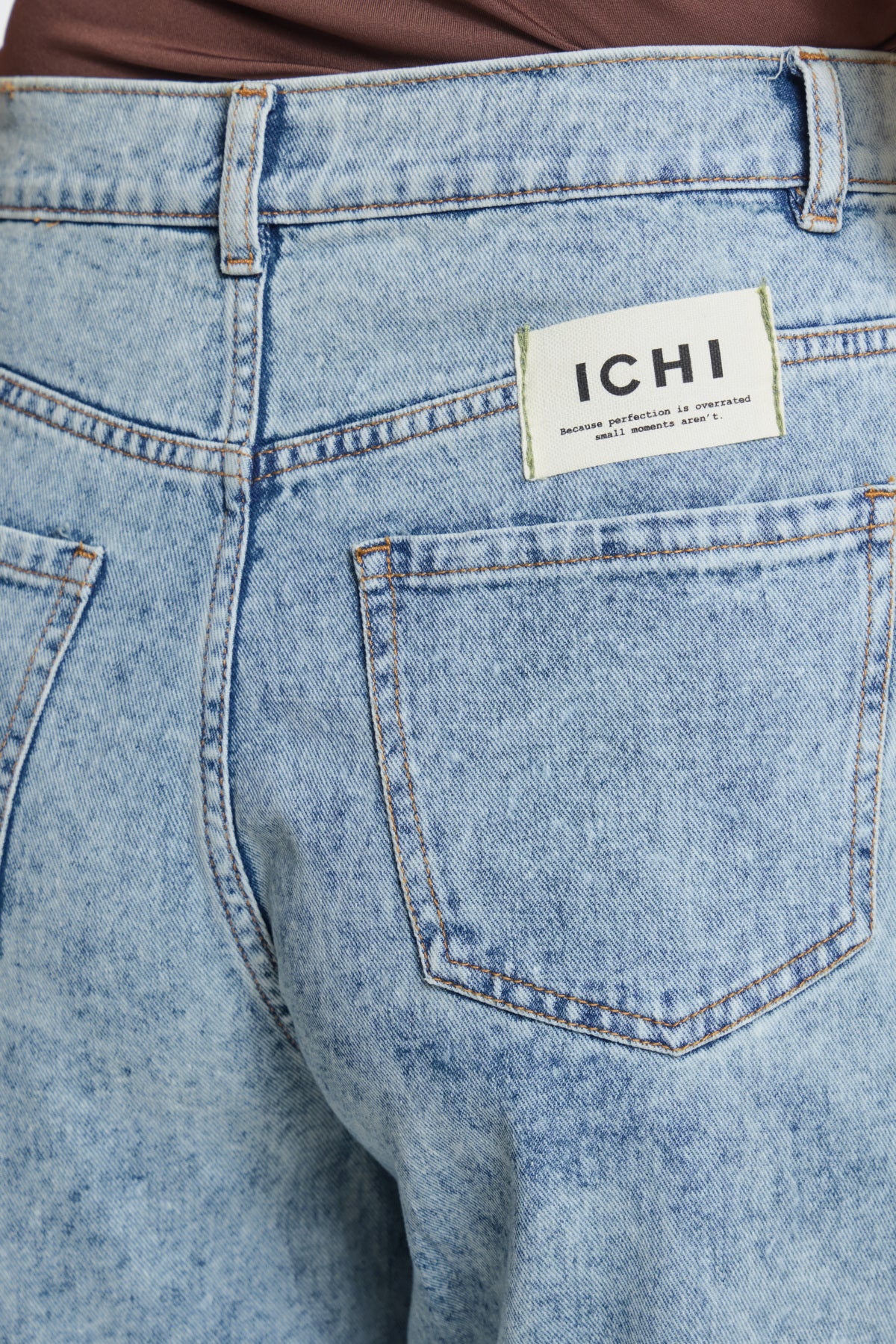 Jean Mandy - Ichi | Denim délavé