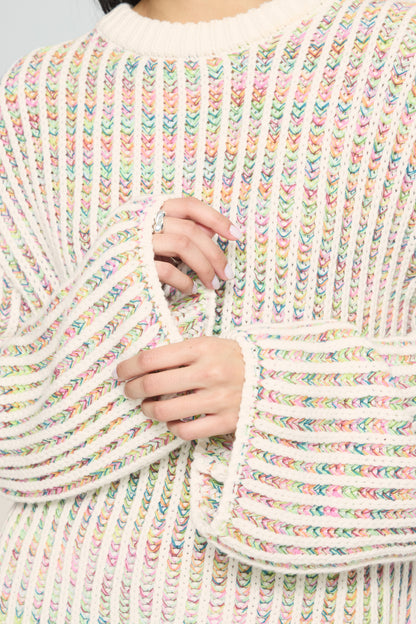 Tricot Anila - Ichi | Blanc cassé