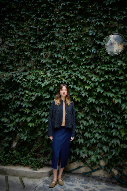 Veste Kate - Ichi | Marine