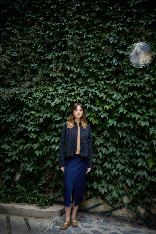 Veste Kate - Ichi | Marine