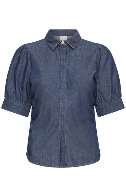 Blouse Archer - Ichi | Bleu foncé