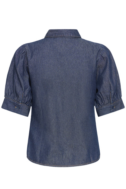 Blouse Archer - Ichi | Bleu foncé