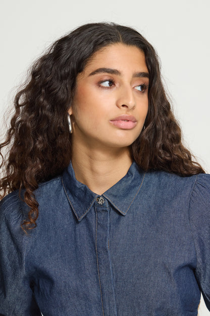 Blouse Archer - Ichi | Bleu foncé
