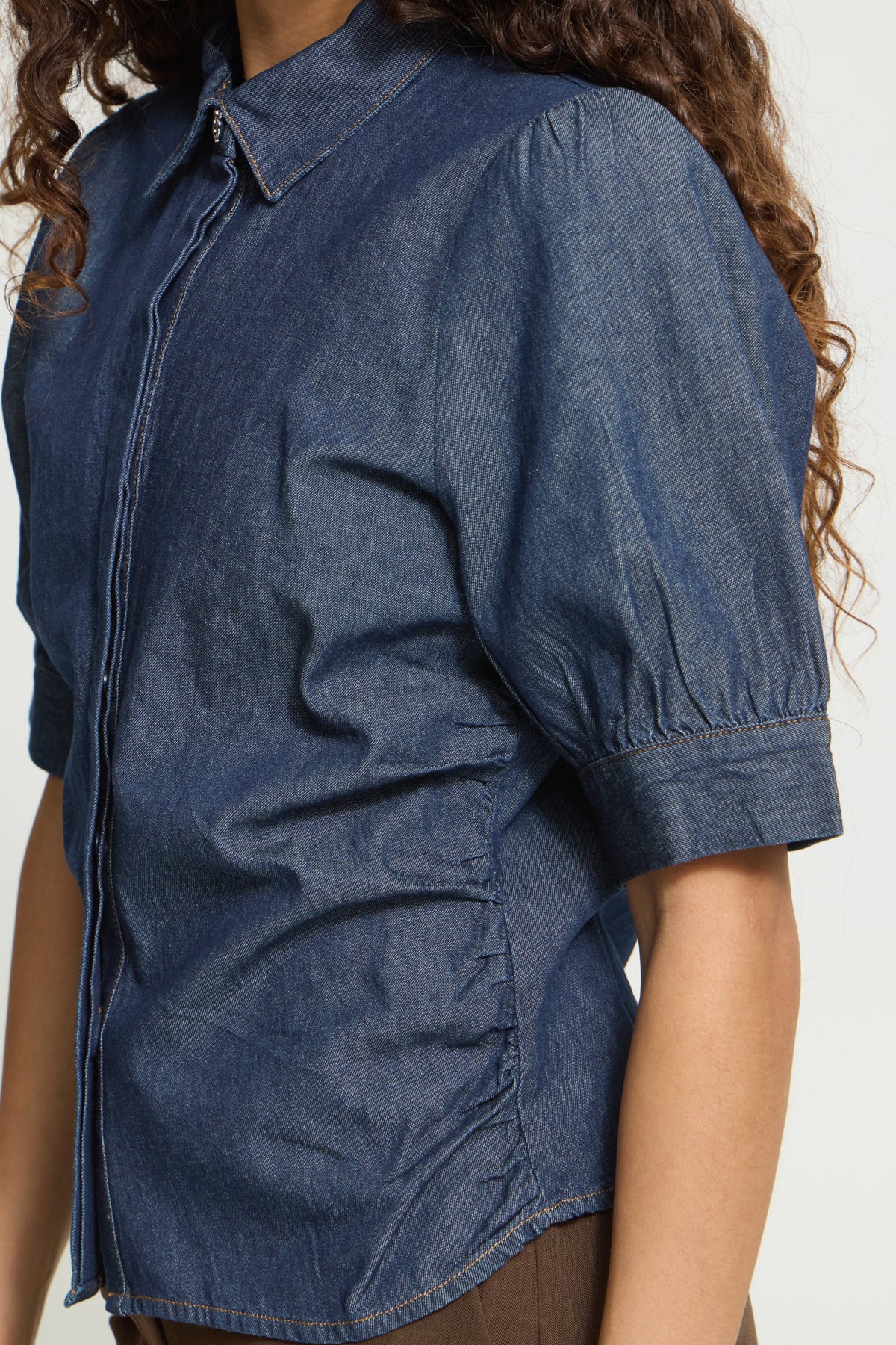 Blouse Archer - Ichi | Bleu foncé
