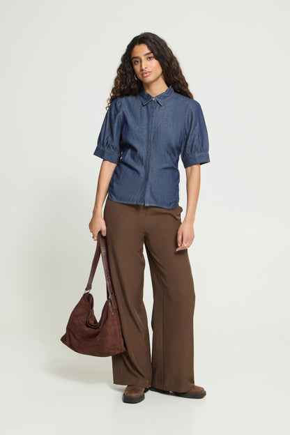 Blouse Archer - Ichi | Bleu foncé