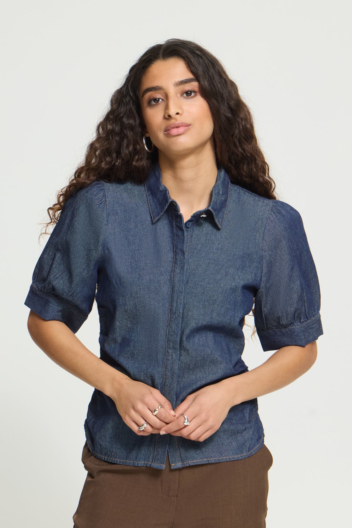 Blouse Archer - Ichi | Bleu foncé