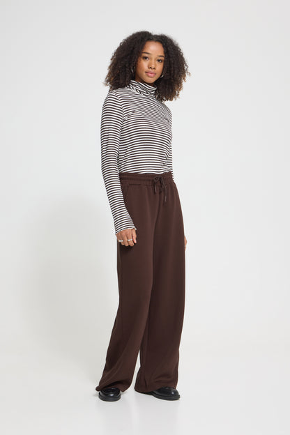 Pantalon Cozy - Ichi | Café