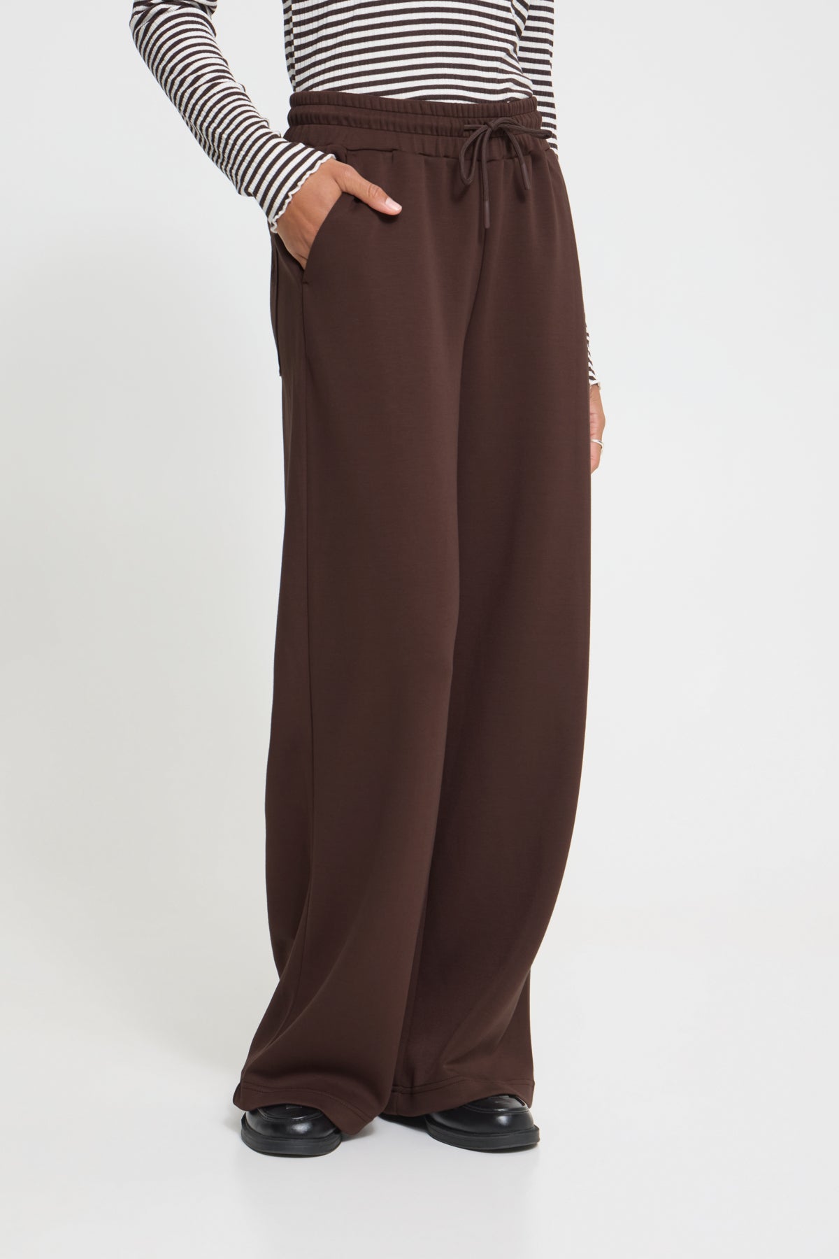 Pantalon Cozy - Ichi | Café