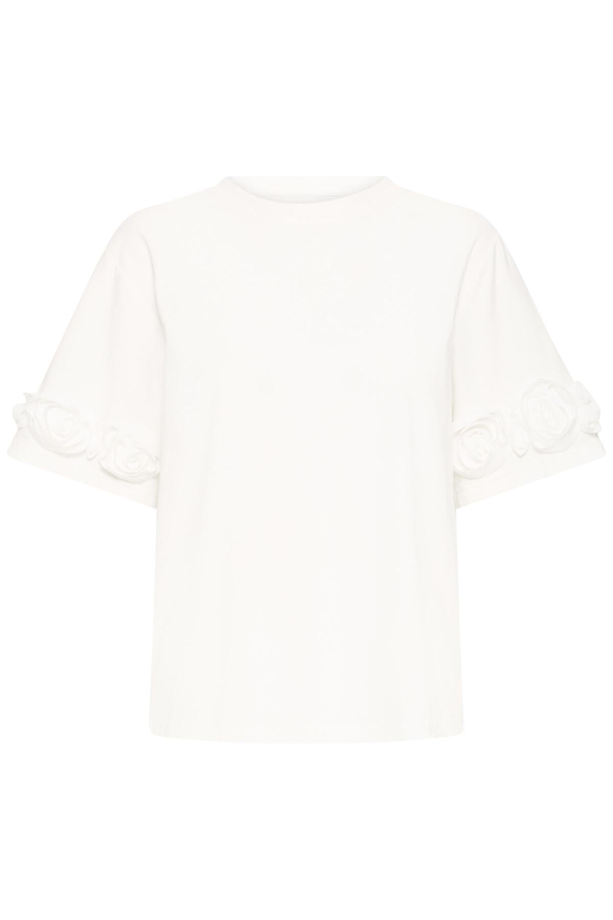 T-Shirt Rosanny - ICHI  Blanc
