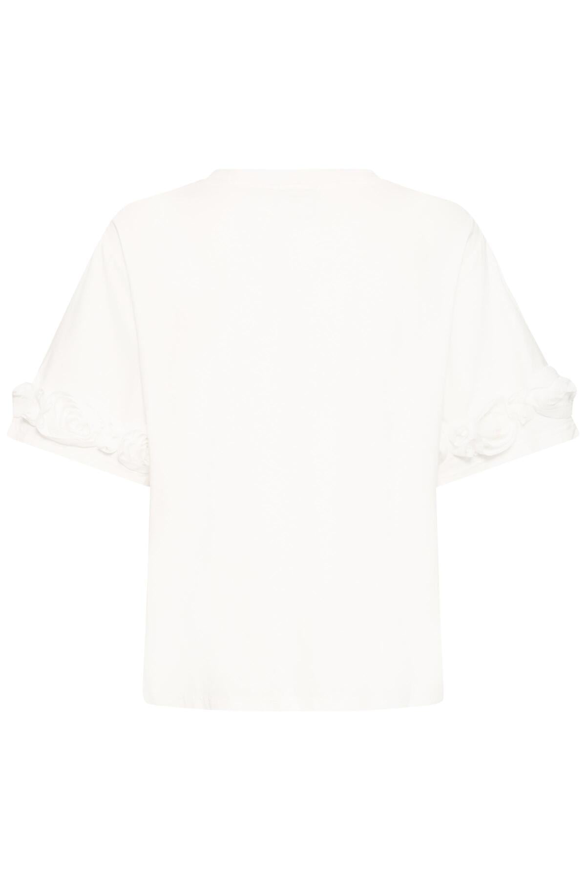 T-Shirt Rosanny - ICHI  Blanc