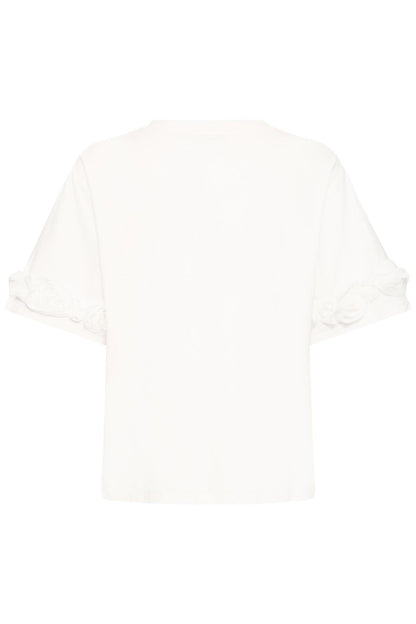 T-Shirt Rosanny - ICHI  Blanc