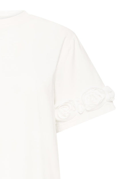 T-Shirt Rosanny - ICHI  Blanc