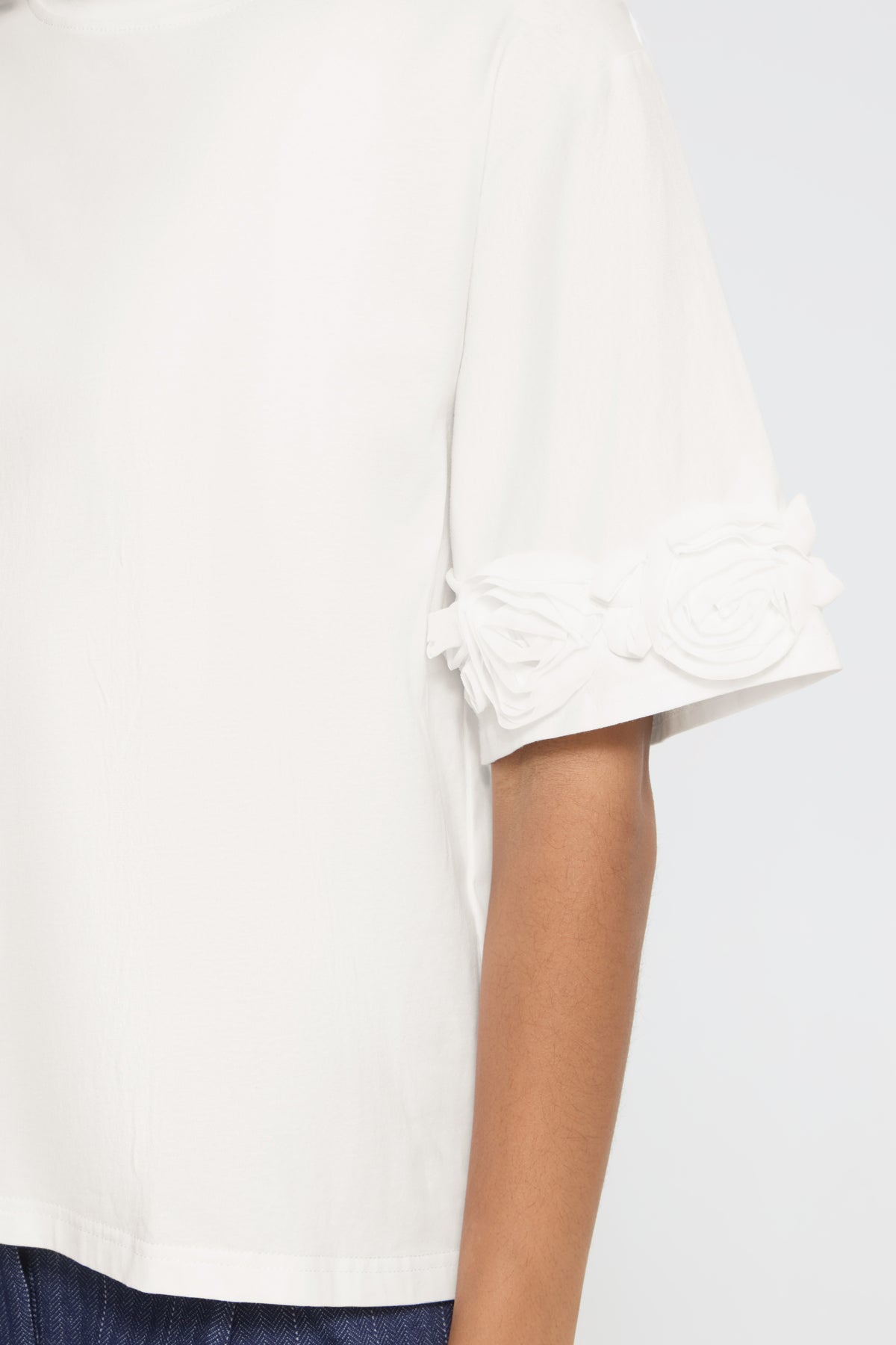 T-Shirt Rosanny - ICHI  Blanc
