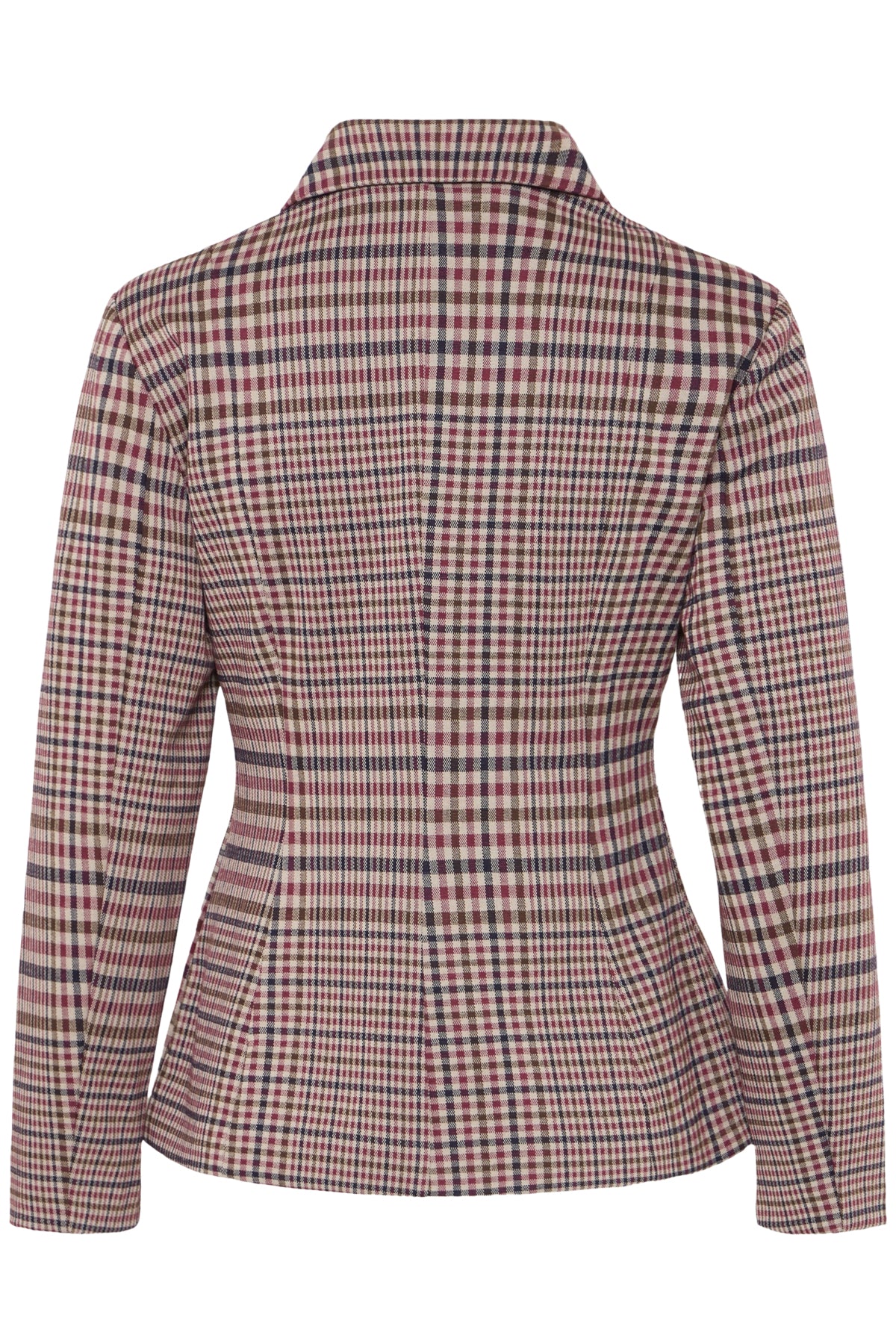 Veston Kate Checkit - Ichi | Bourgogne