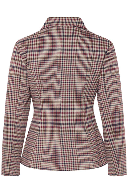 Veston Kate Checkit - Ichi | Bourgogne