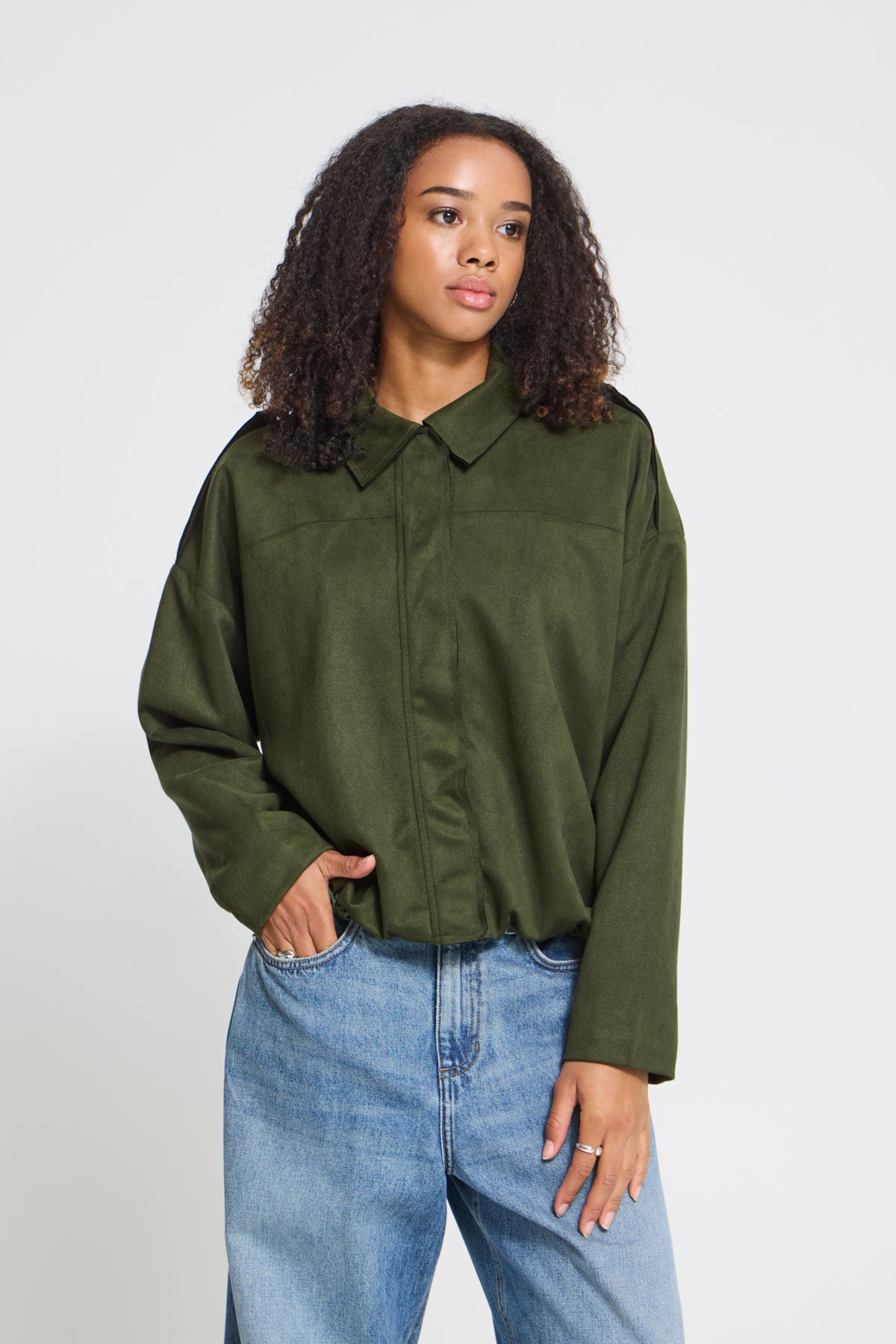 Veste Keisha - Ichi | Vert