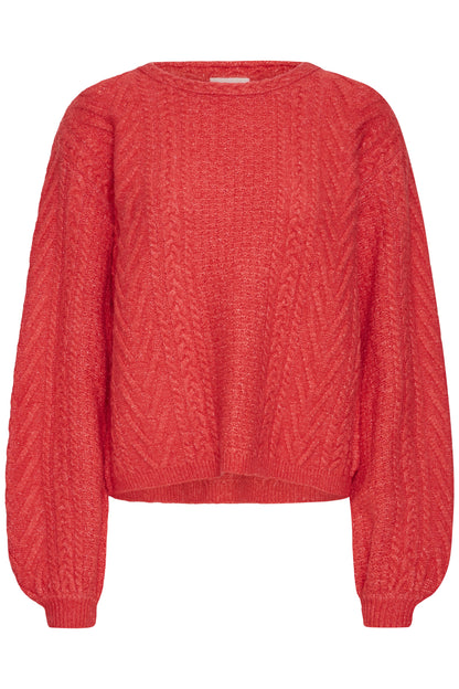 Tricot Dalias - Ichi | Rouge