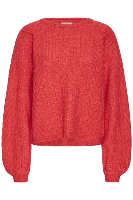 Tricot Dalias - Ichi | Rouge
