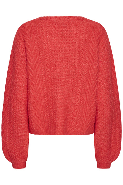 Tricot Dalias - Ichi | Rouge