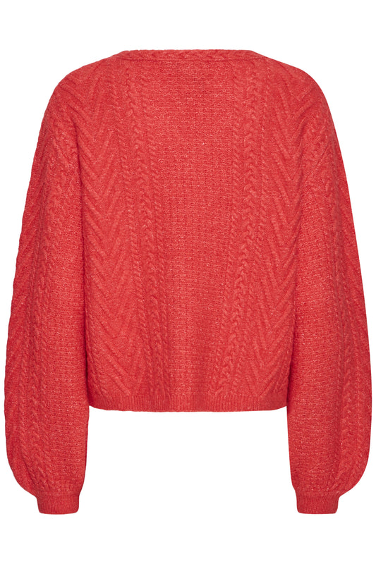 Tricot Dalias - Ichi | Rouge