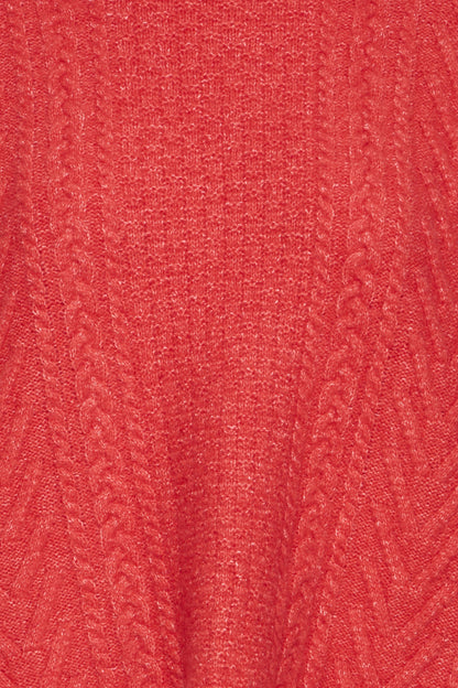 Tricot Dalias - Ichi | Rouge