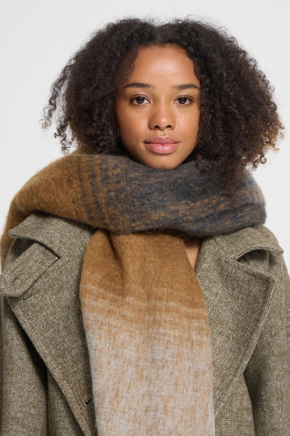 Foulard Uma - Ichi | Sepia