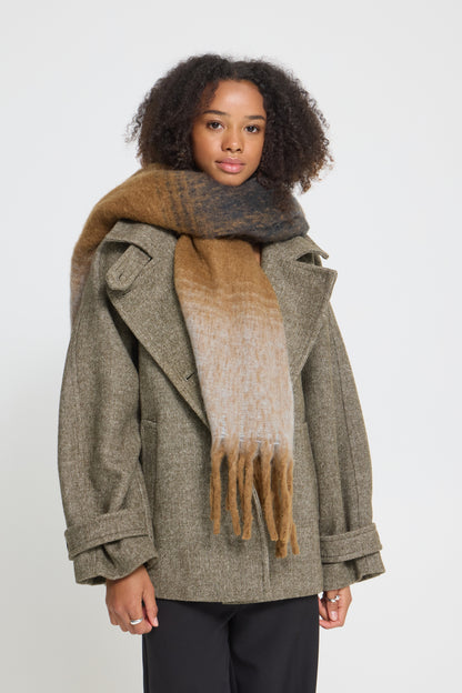 Foulard Uma - Ichi | Sepia
