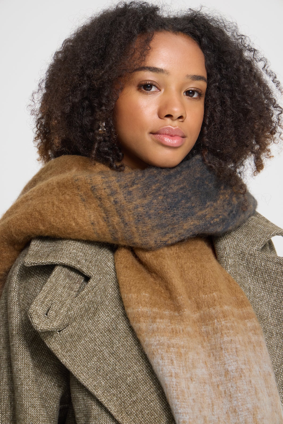 Foulard Uma - Ichi | Sepia