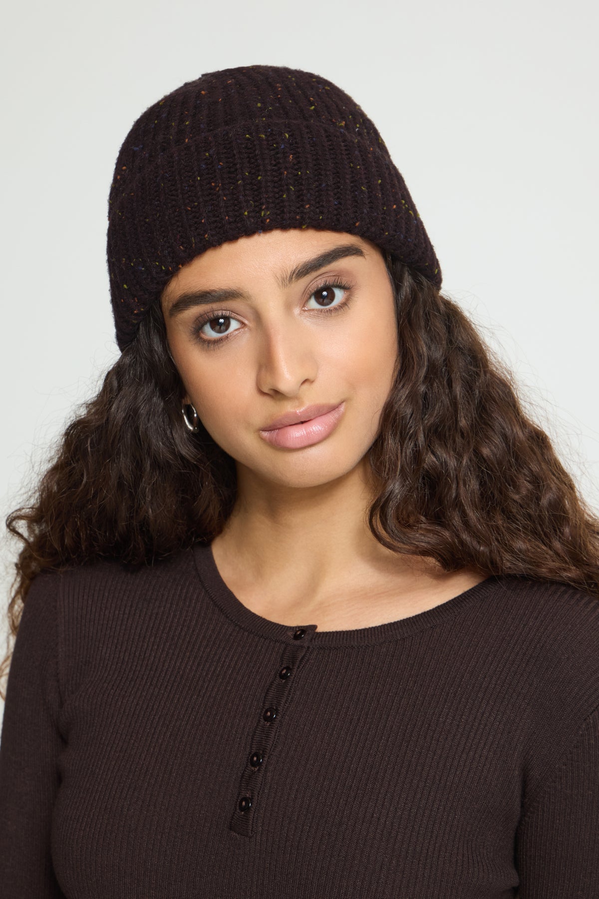 Tuque Sol - Ichi | Brun chocolat
