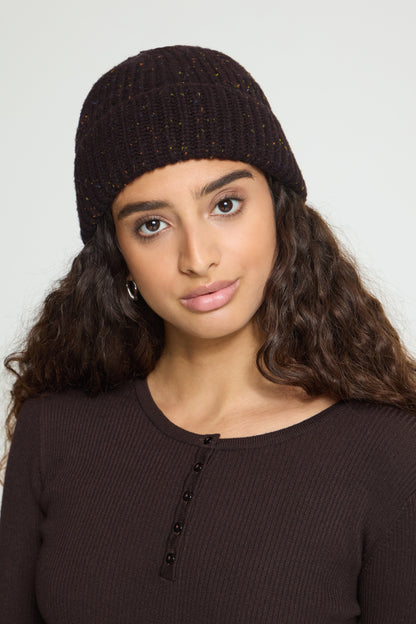 Tuque Sol - Ichi | Brun chocolat