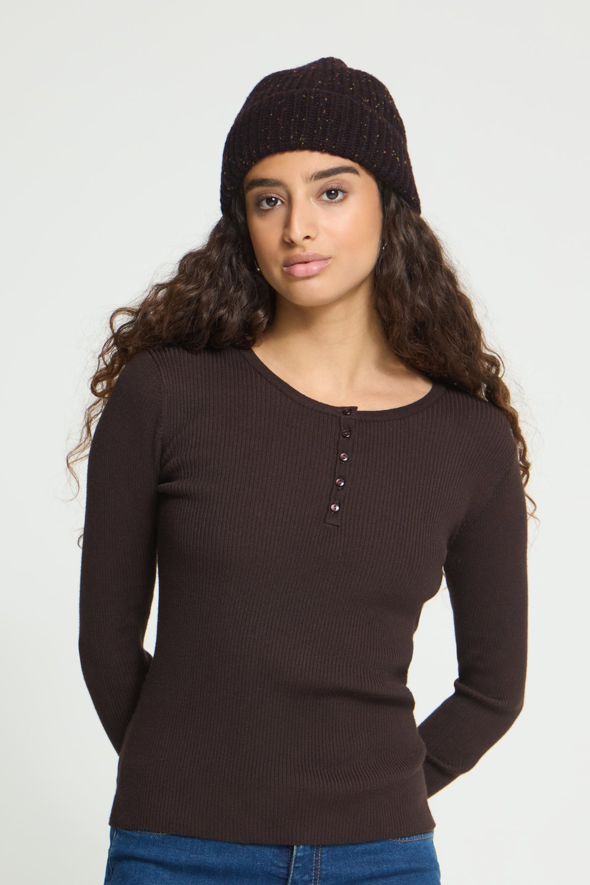 Tuque Sol - Ichi | Brun chocolat
