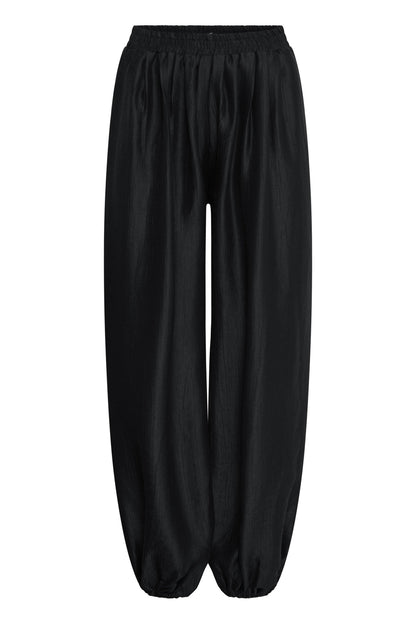 Pantalon Balloon - Ichi | Noir