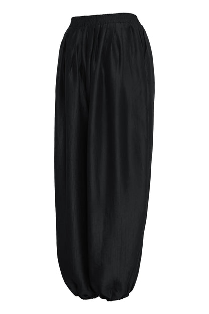 Pantalon Balloon - Ichi | Noir