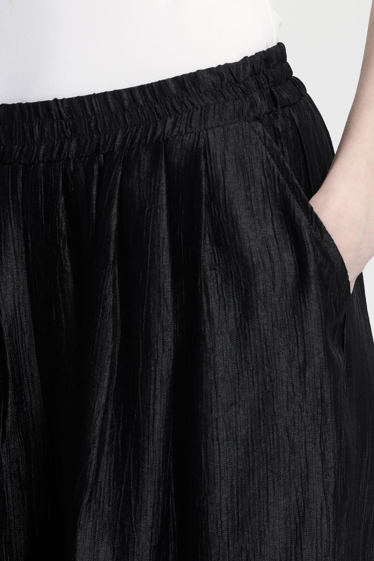 Pantalon Balloon - Ichi | Noir