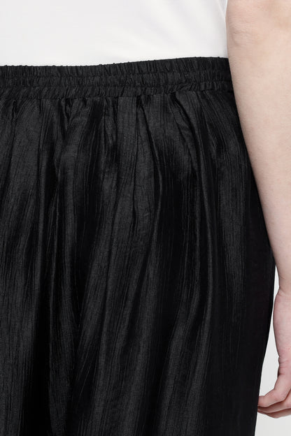 Pantalon Balloon - Ichi | Noir