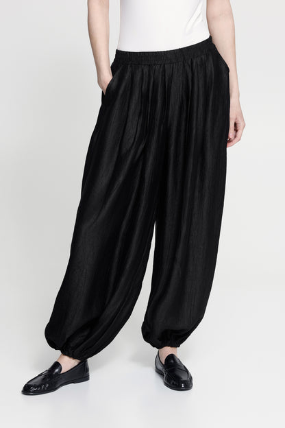 Pantalon Balloon - Ichi | Noir