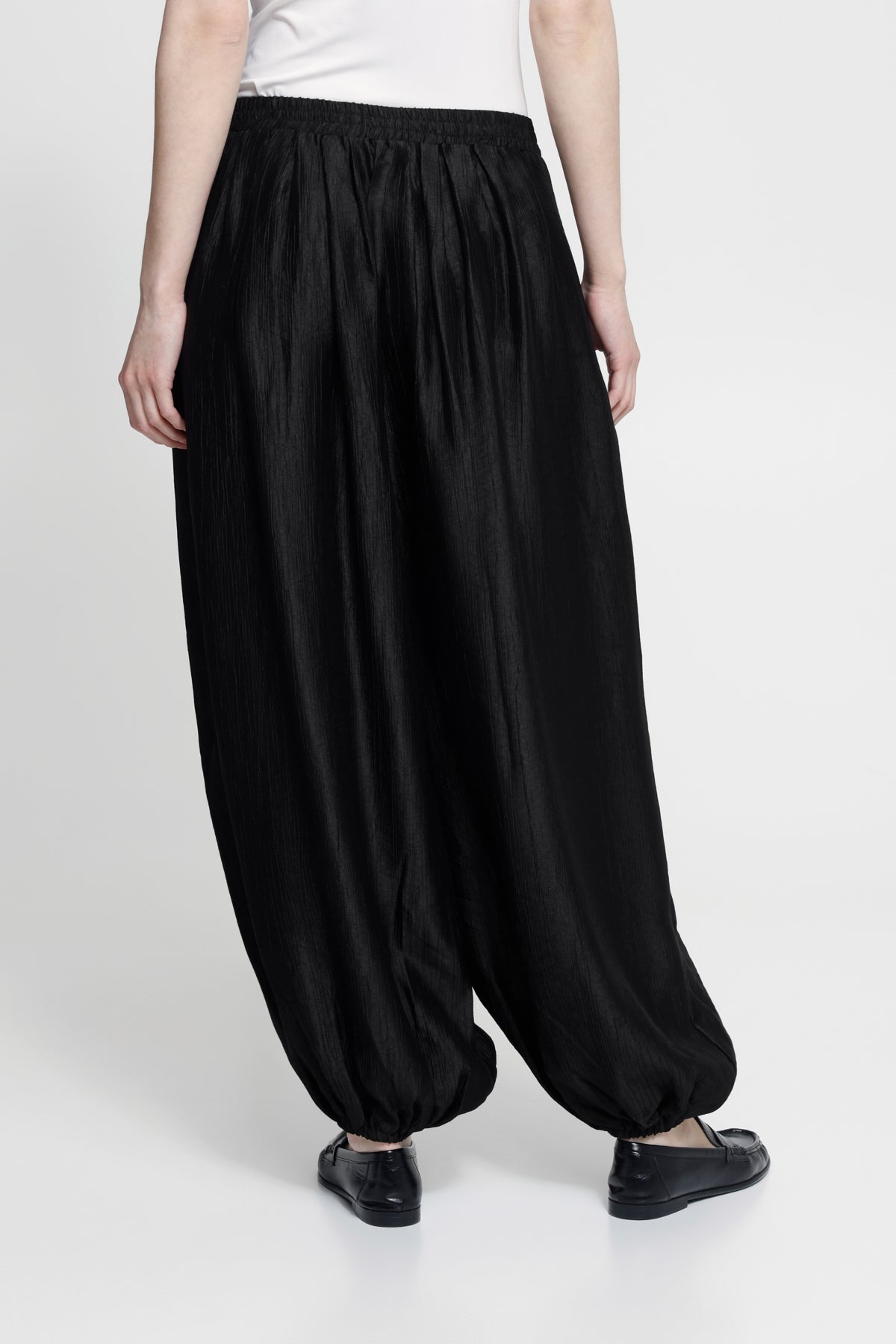 Pantalon Balloon - Ichi | Noir