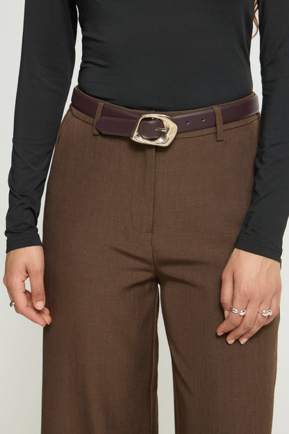 Ceinture Luisa - Ichi | Brun
