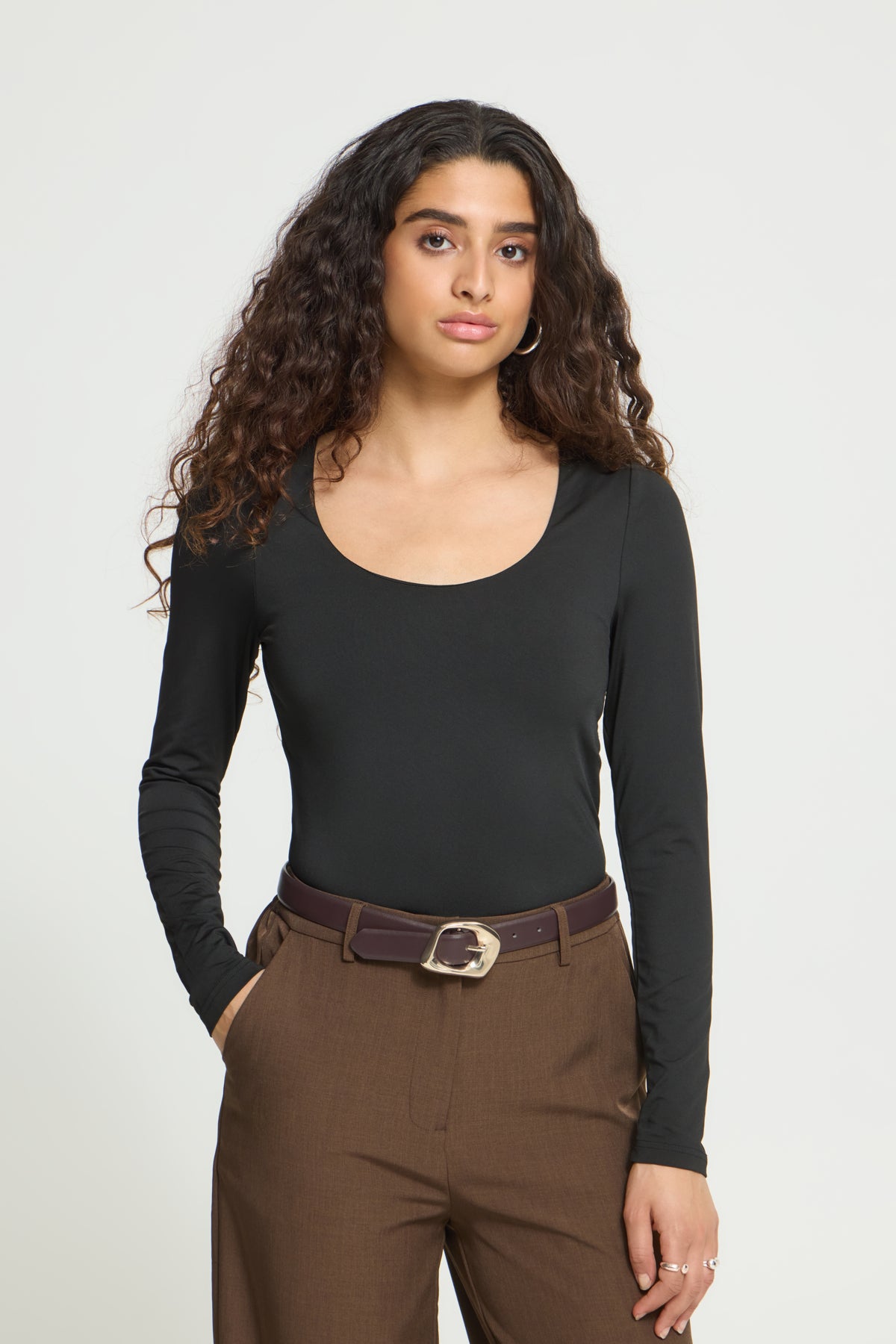 Ceinture Luisa - Ichi | Brun