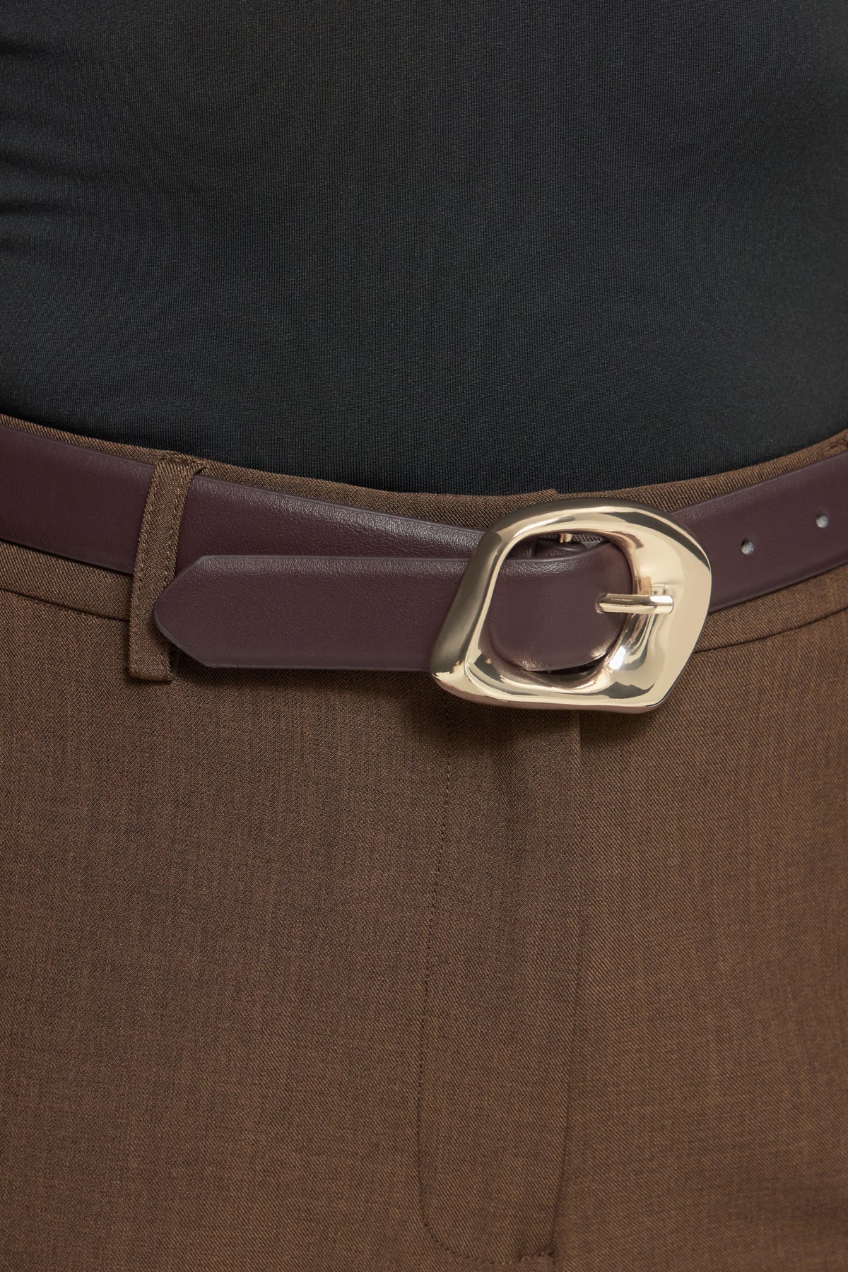 Ceinture Luisa - Ichi | Brun