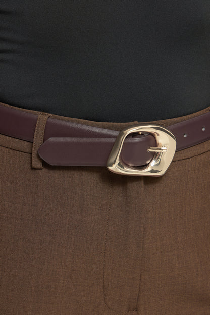 Ceinture Luisa - Ichi | Brun